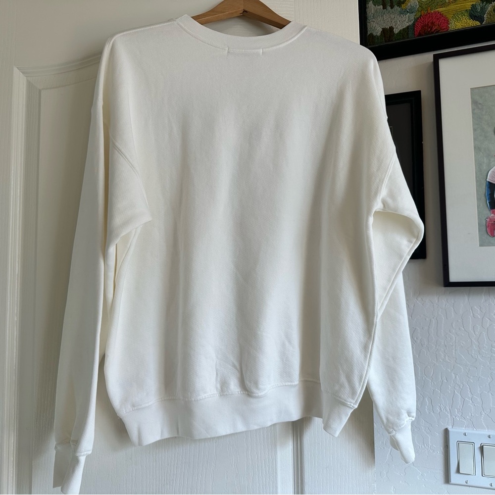 NWT Daydreamer Italia Boyfriend Sweatshirt. Size: Small. Excellent condition - Picture 10 of 16